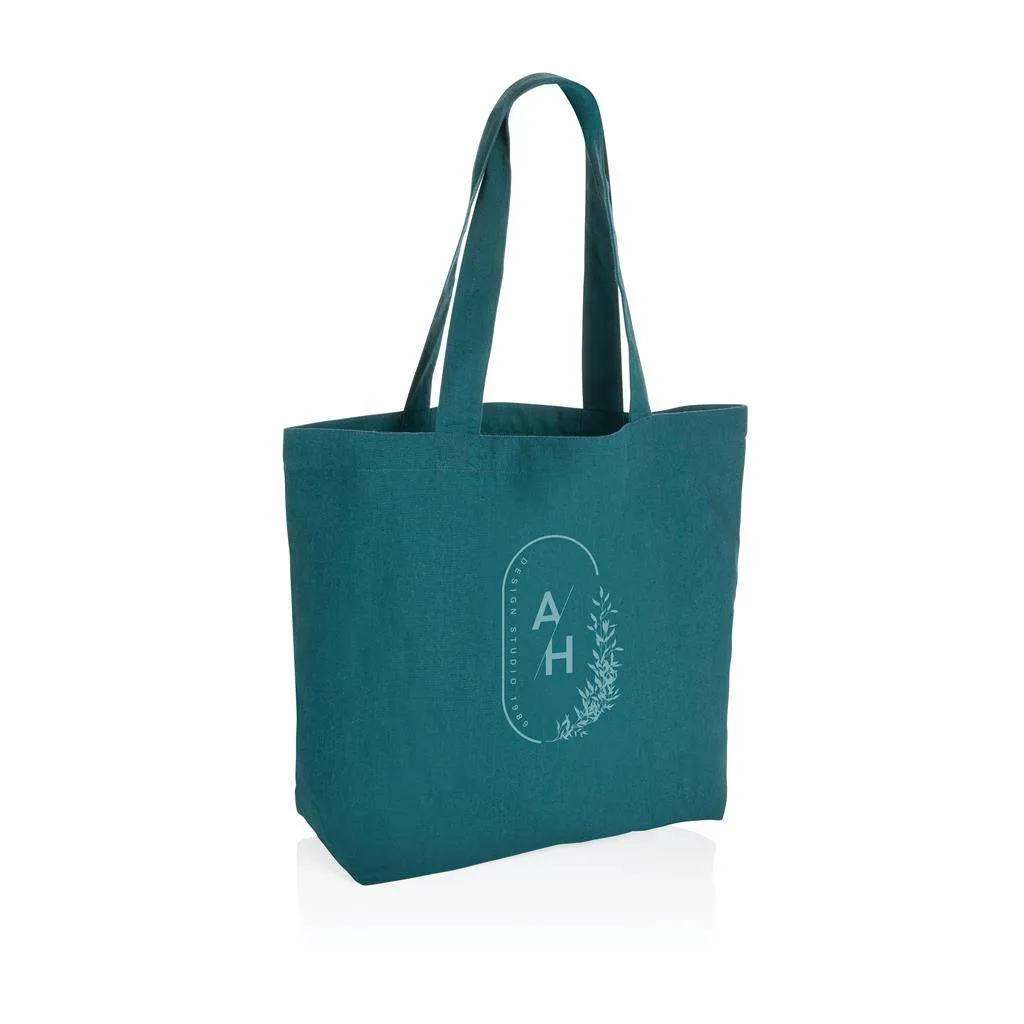 Impact Aware™ 240 gsm rcanvas Shopper with Pocket
