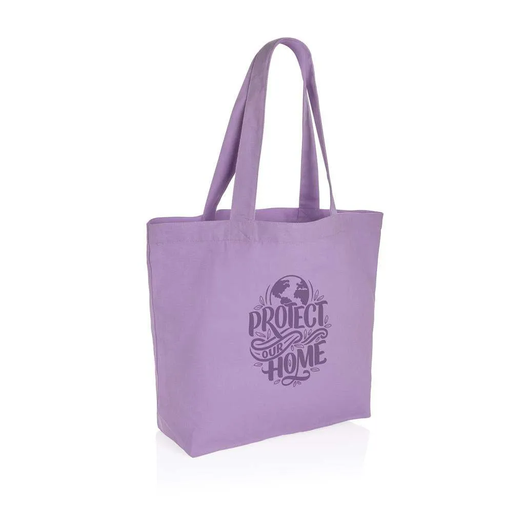Impact Aware™ 240 gsm rcanvas Shopper with Pocket