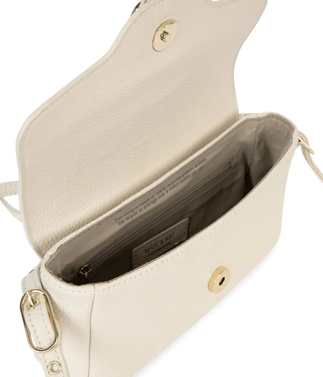 Isabelle Vegan Crossbody Bag