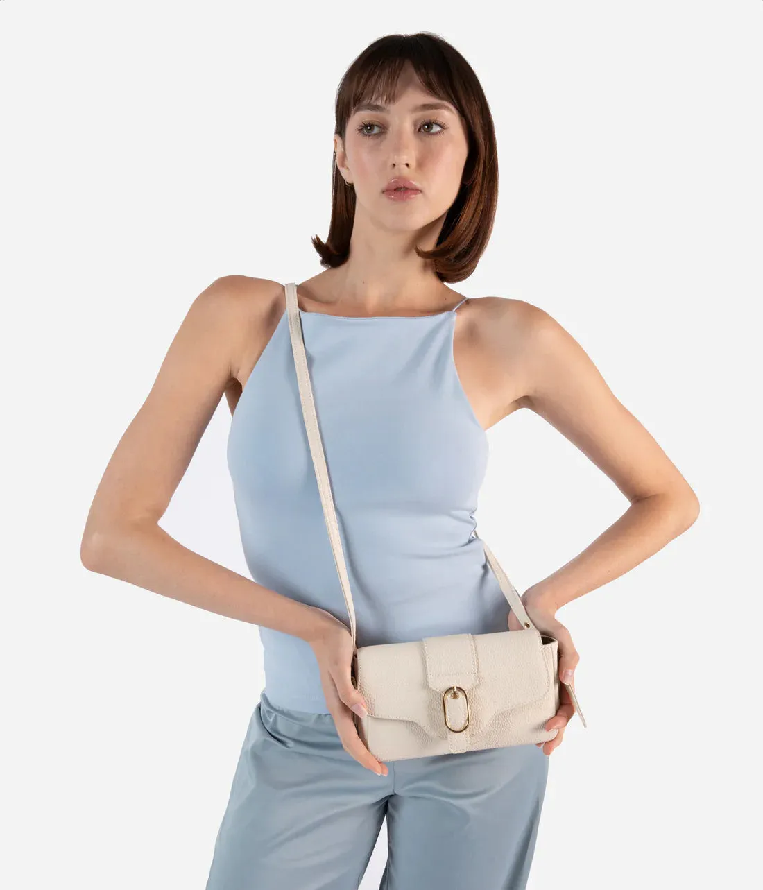 Isabelle Vegan Crossbody Bag