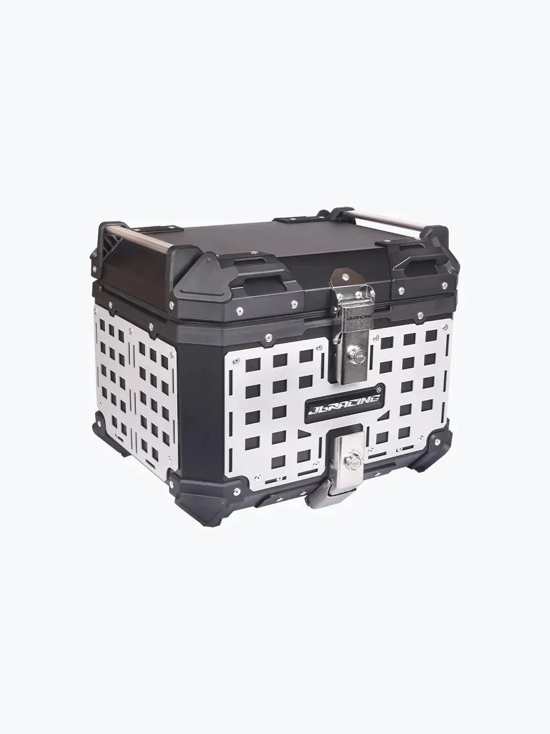 JB TC 3D Mesh 45L Black With M8S Mobile Holder