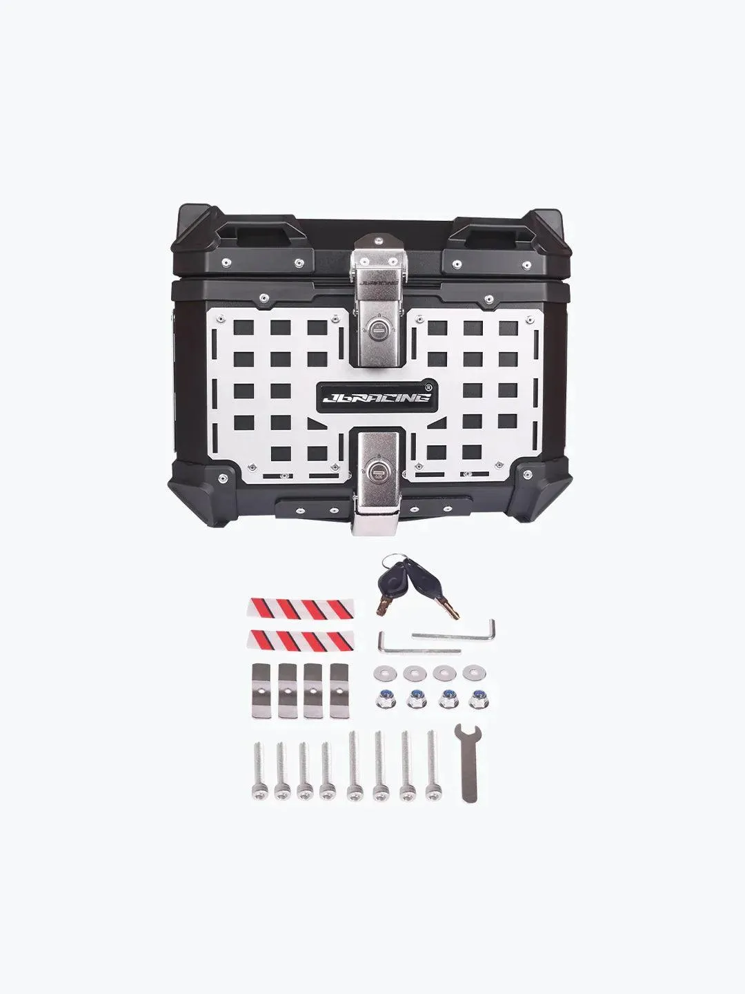 JB TC 3D Mesh 45L Black With M8S Mobile Holder