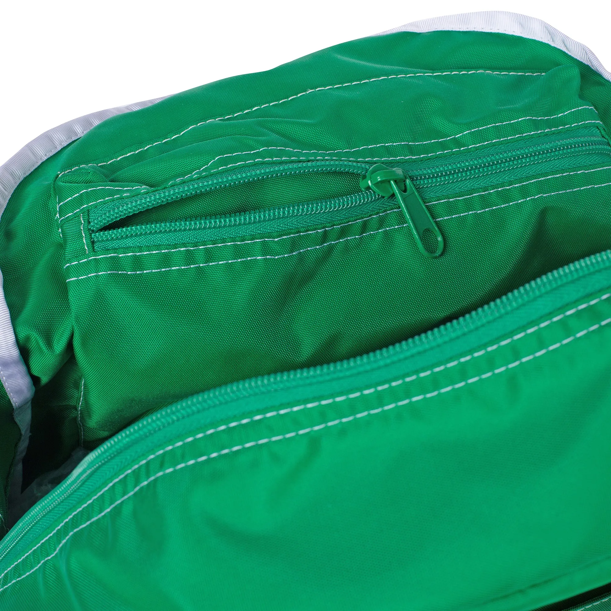 Kelly Green Atlas Backpack