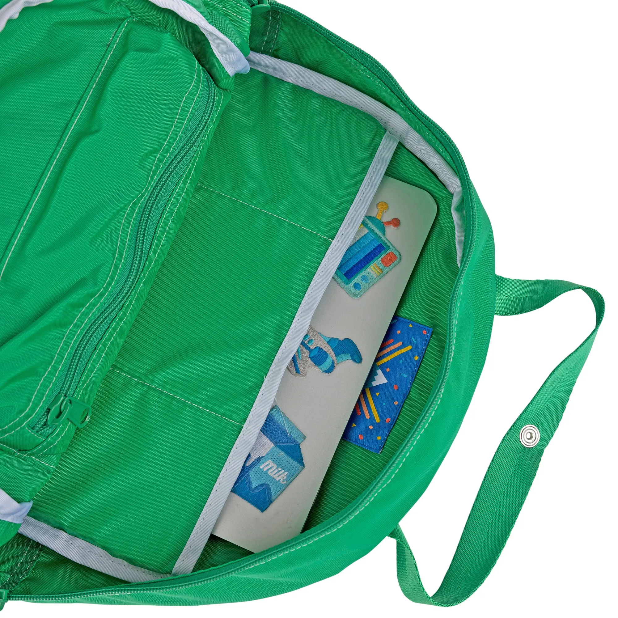 Kelly Green Atlas Backpack