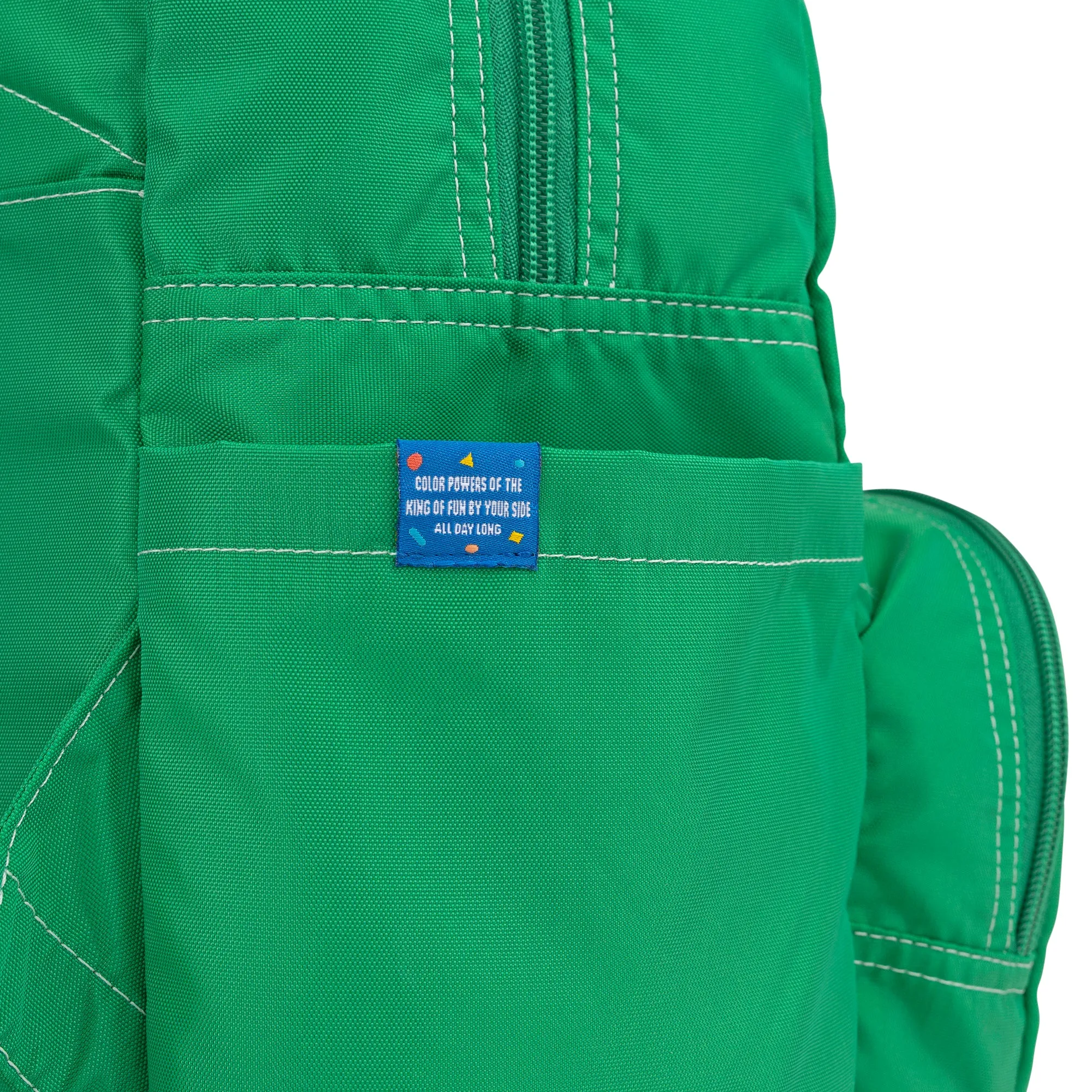 Kelly Green Atlas Backpack