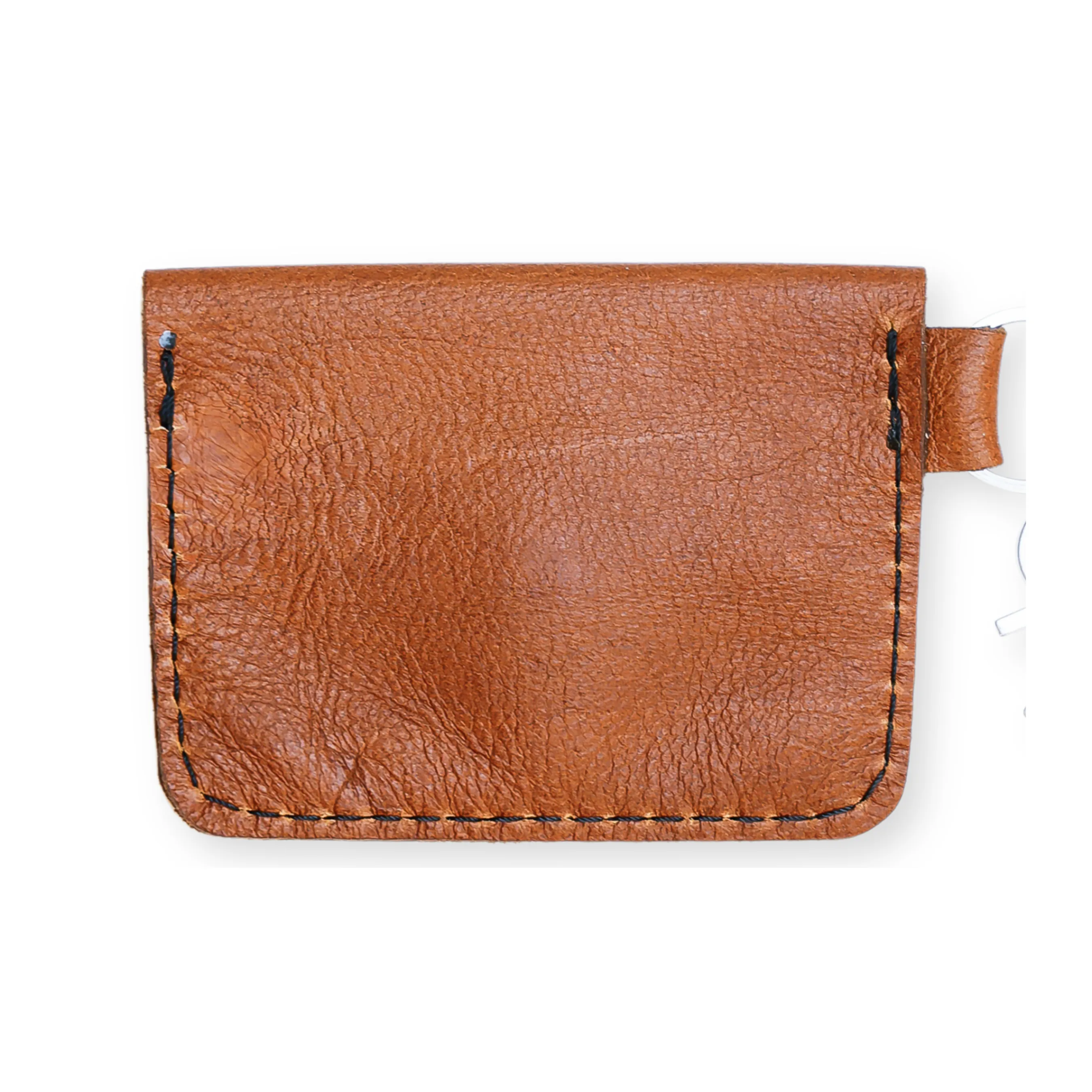 Keyring Leather Card Holder-Available in 2 Colours