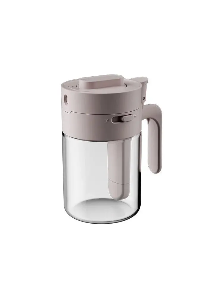 Kitchen Multi-Functional Seasoning Jars With Lids And Spoons