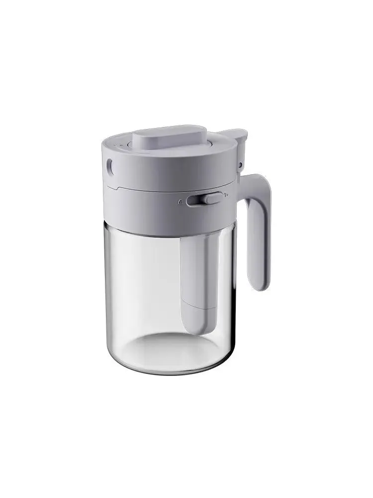Kitchen Multi-Functional Seasoning Jars With Lids And Spoons