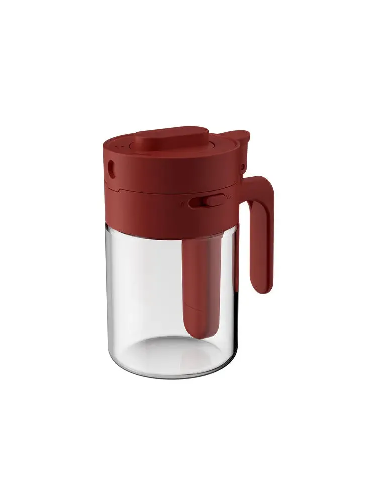 Kitchen Multi-Functional Seasoning Jars With Lids And Spoons