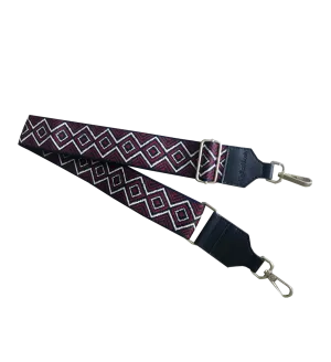 Koala Straps: Navy & Wine Geo Strap