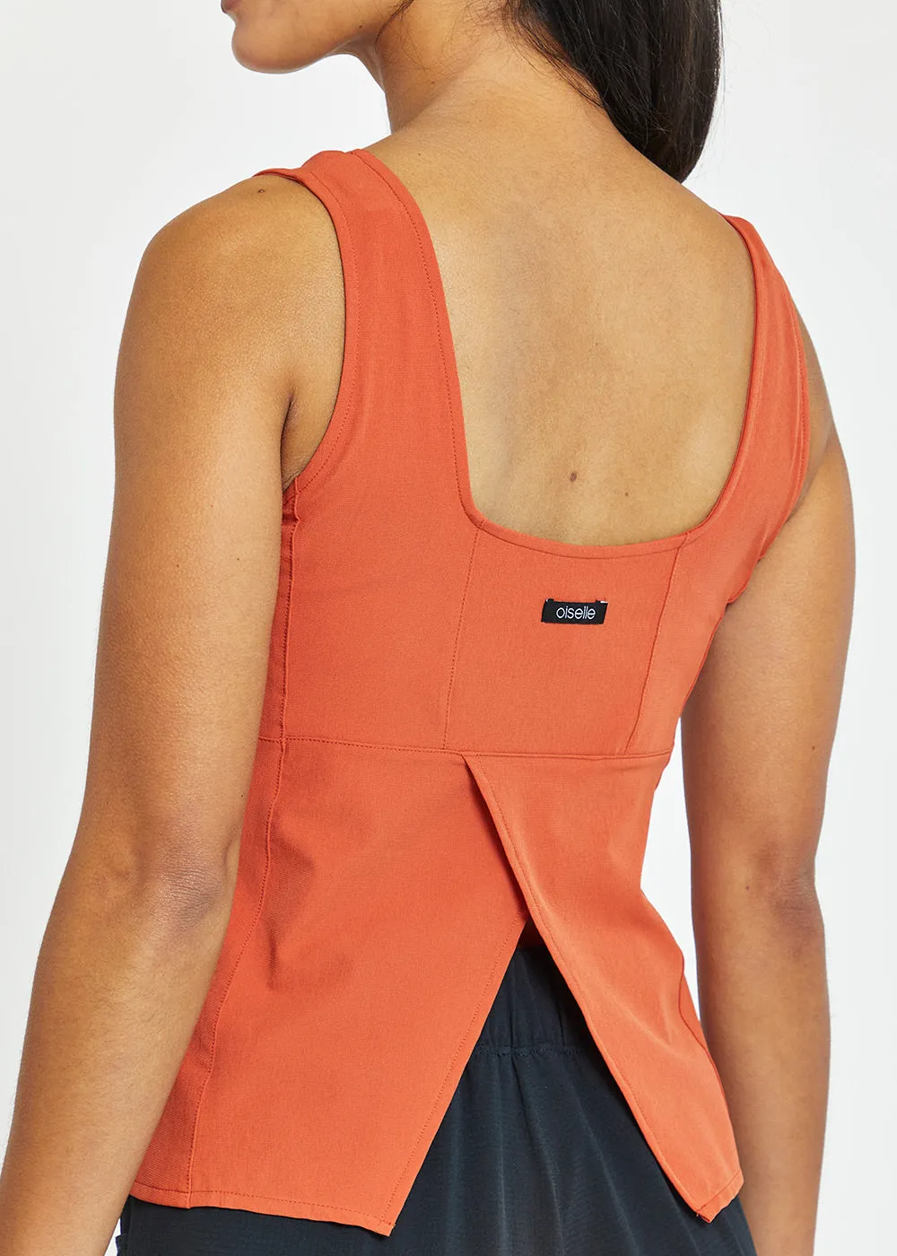 Lauren Square Neck Tank