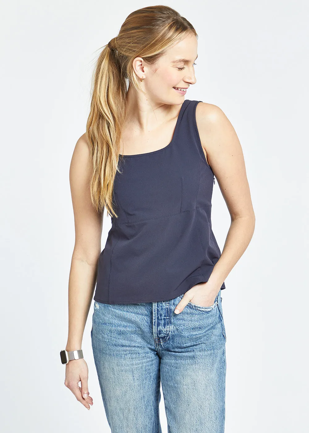 Lauren Square Neck Tank