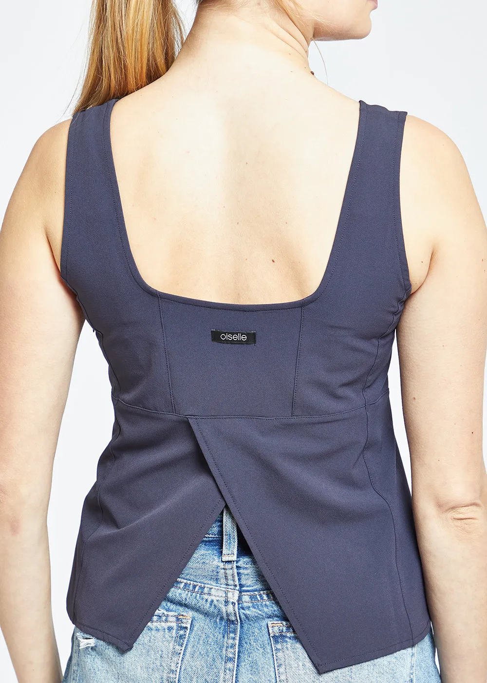 Lauren Square Neck Tank