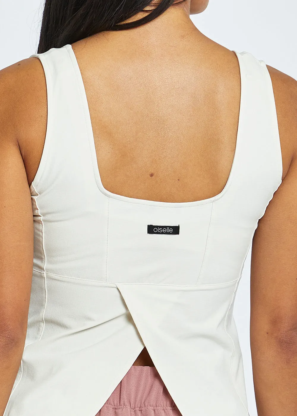 Lauren Square Neck Tank