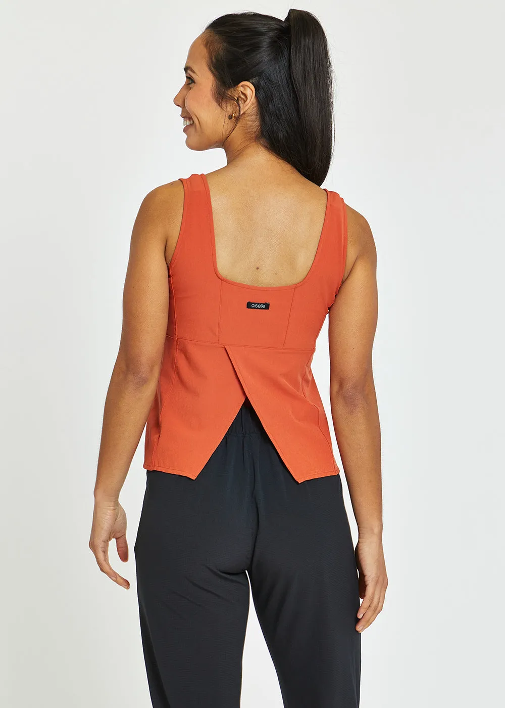 Lauren Square Neck Tank