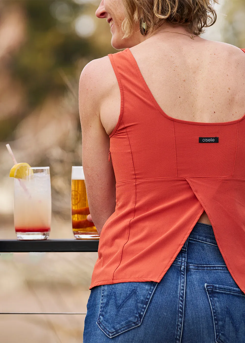Lauren Square Neck Tank