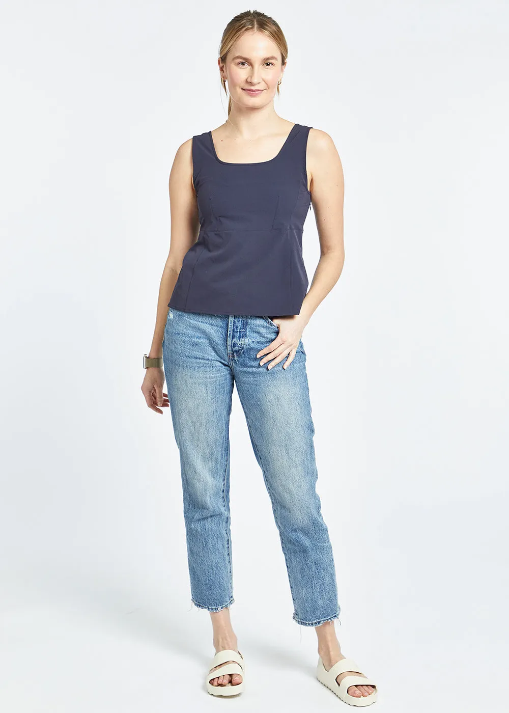 Lauren Square Neck Tank