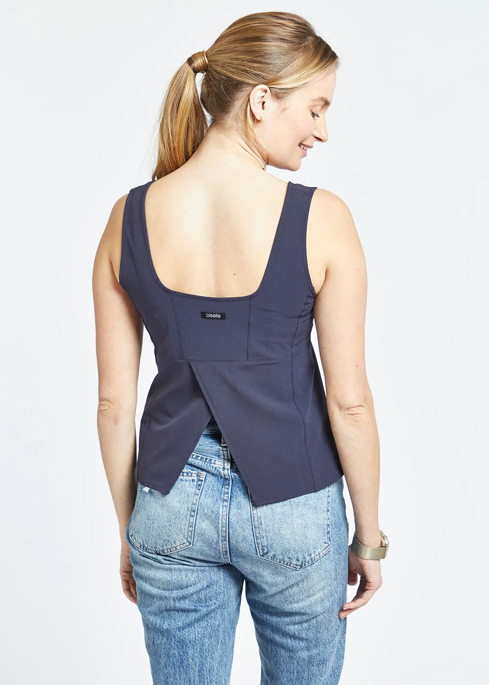 Lauren Square Neck Tank