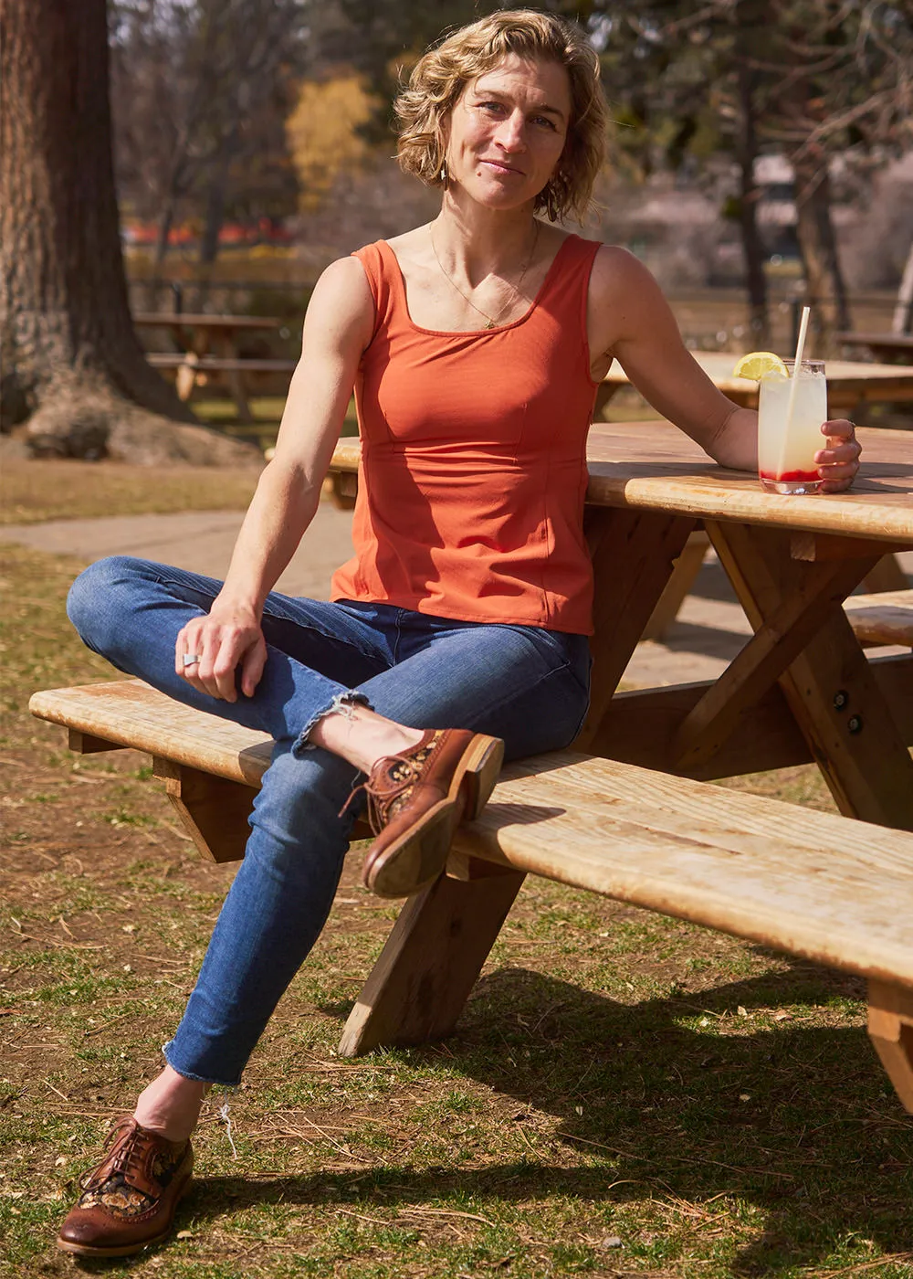 Lauren Square Neck Tank