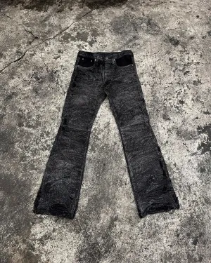 LAYERED LEATHER PERFORATED MAXIMUS