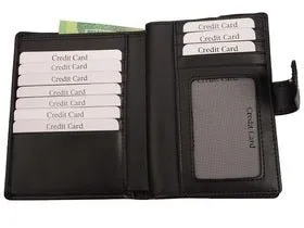Leather Passport Holder