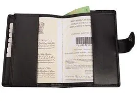Leather Passport Holder