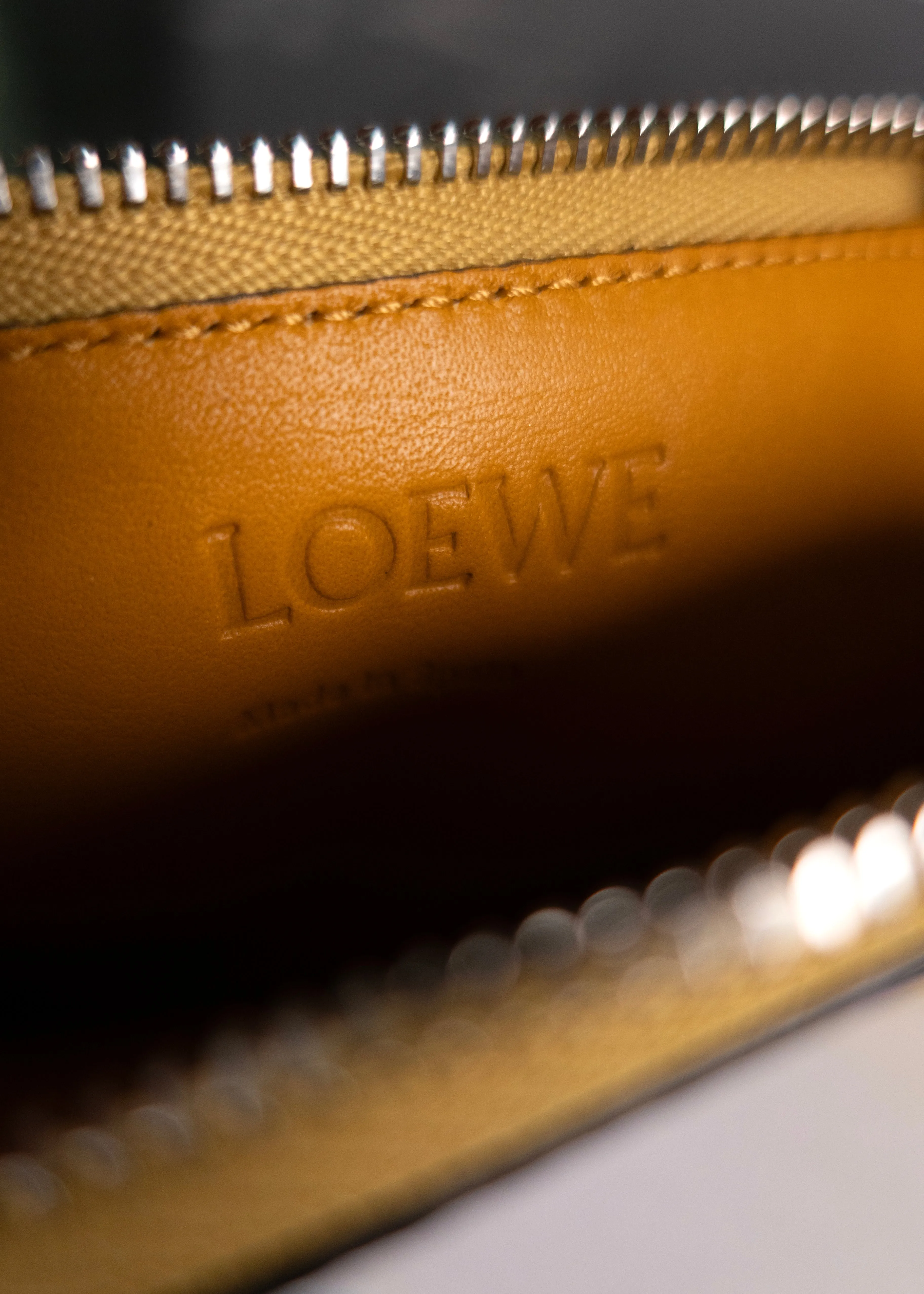 Loewe Soft Grained Calfskin Coin Card