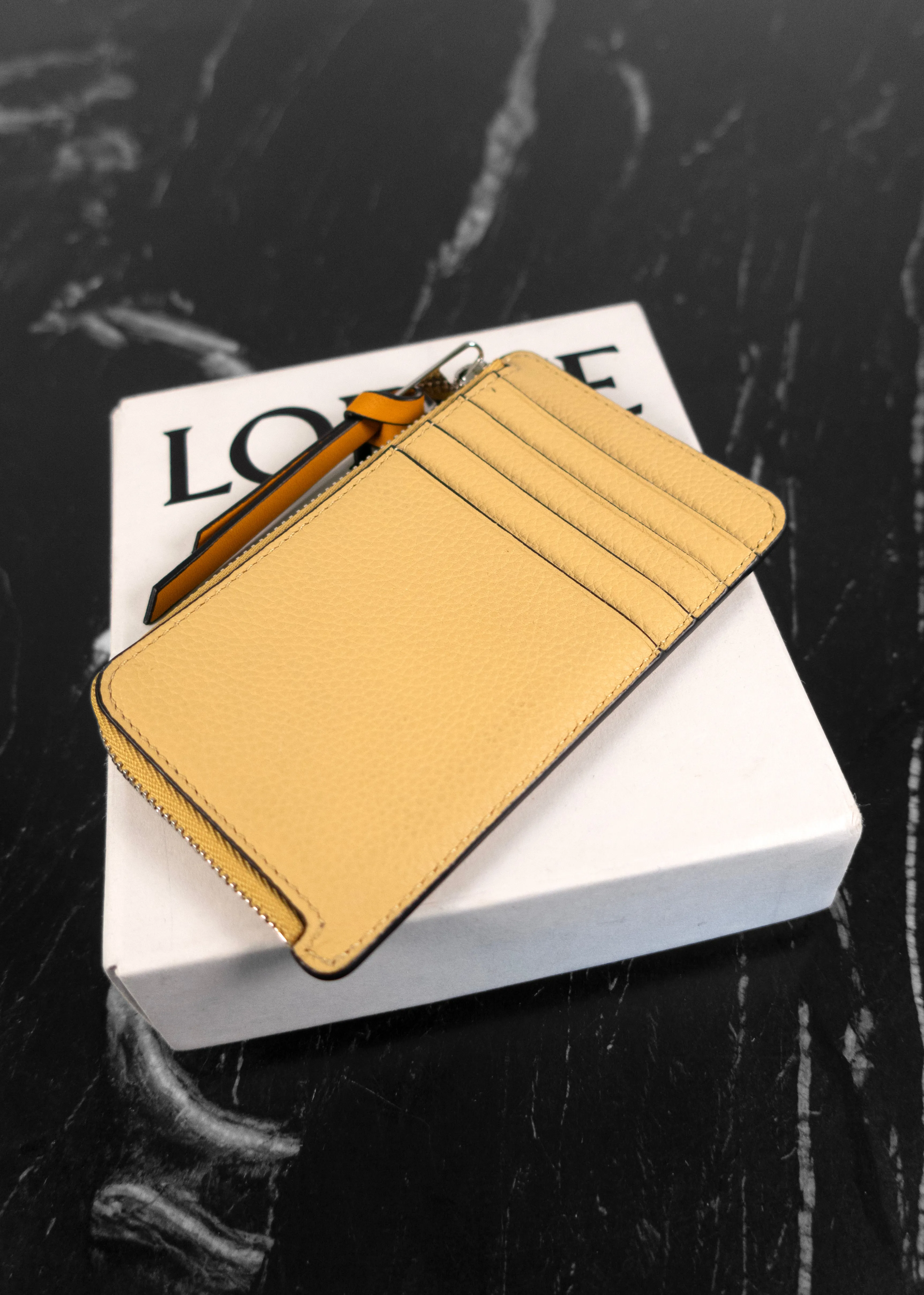 Loewe Soft Grained Calfskin Coin Card