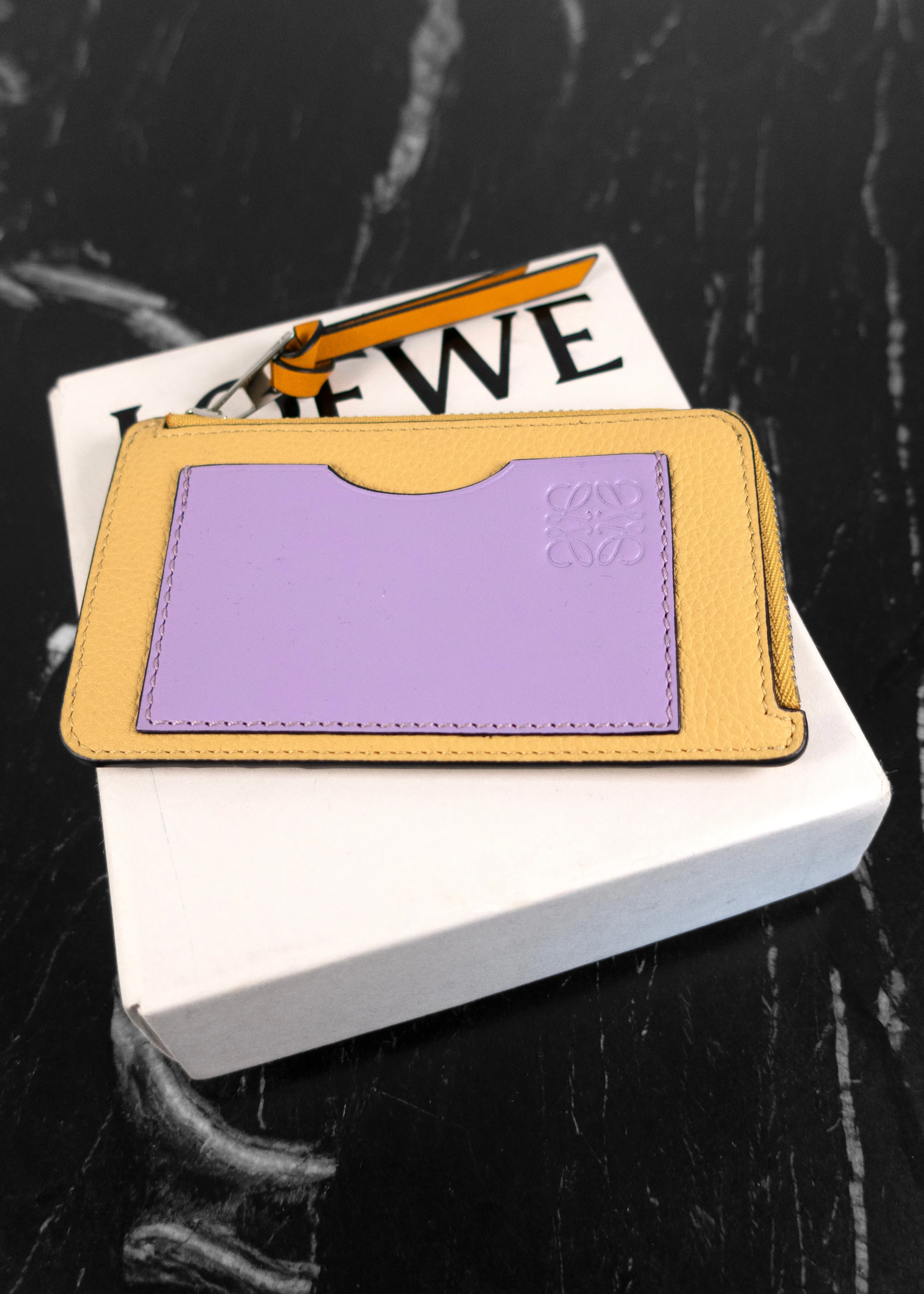 Loewe Soft Grained Calfskin Coin Card
