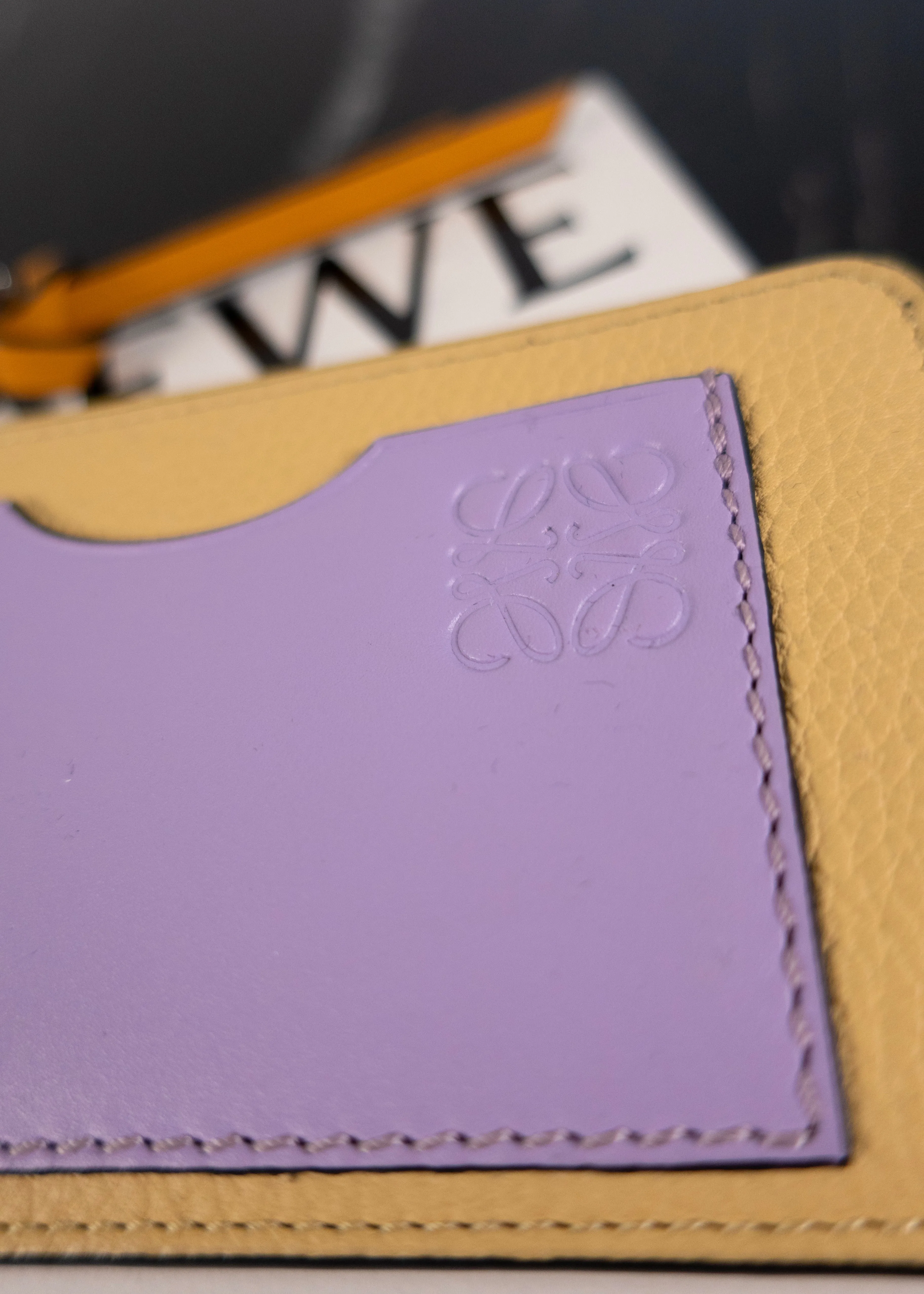 Loewe Soft Grained Calfskin Coin Card