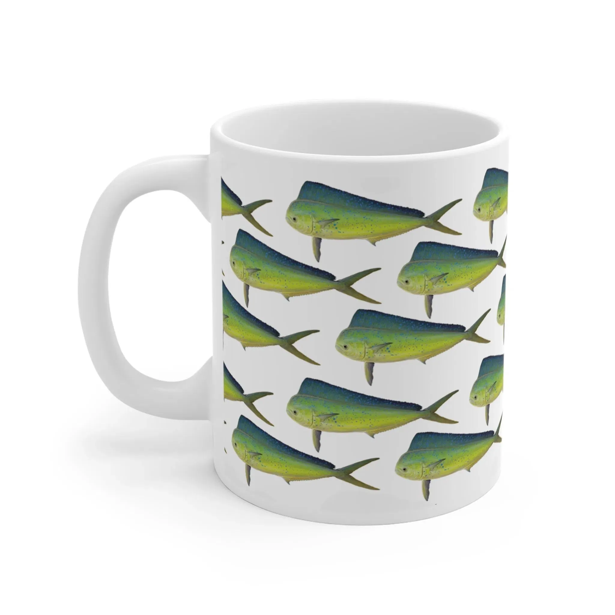 Mahi Mahi - Tessellation Series - Mug