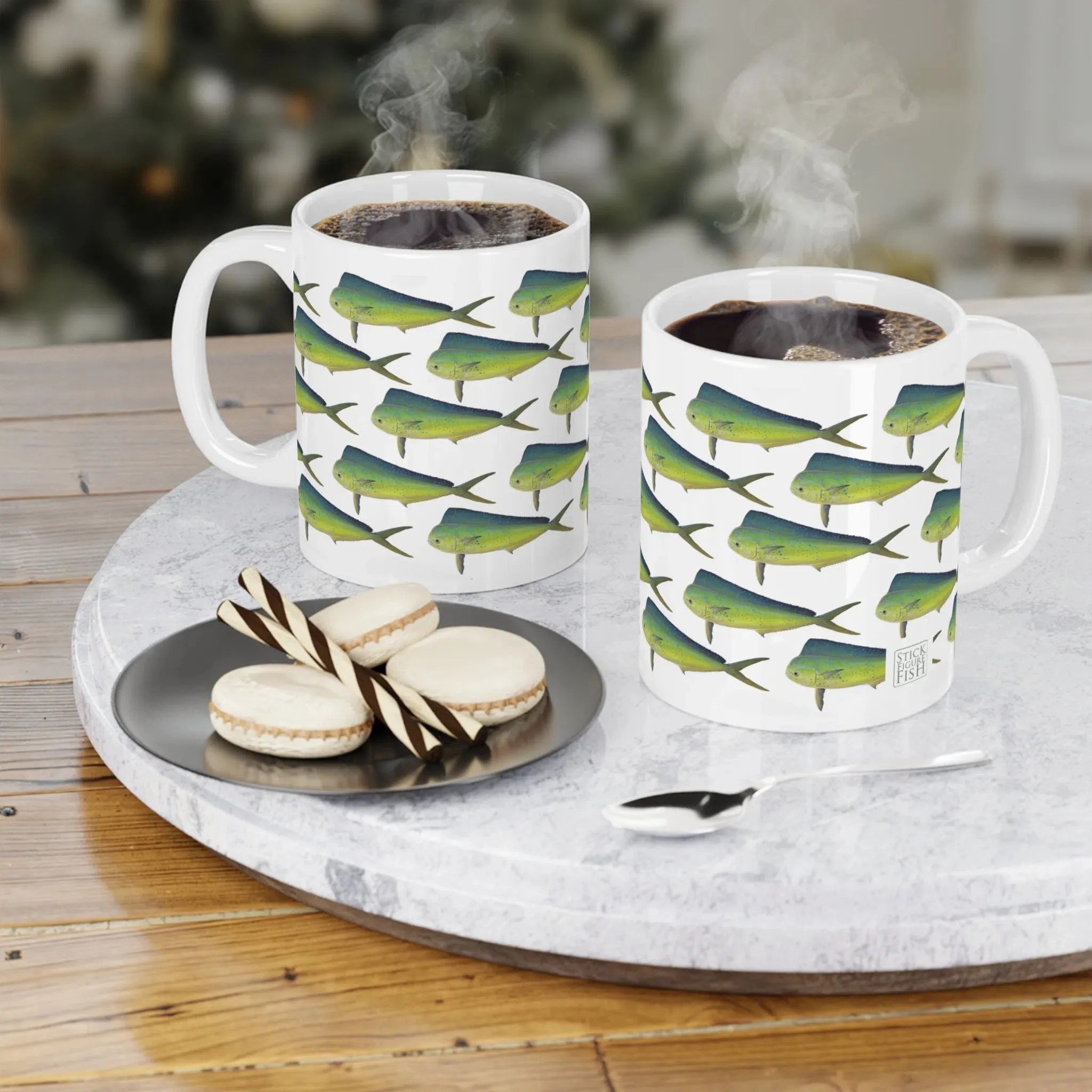 Mahi Mahi - Tessellation Series - Mug