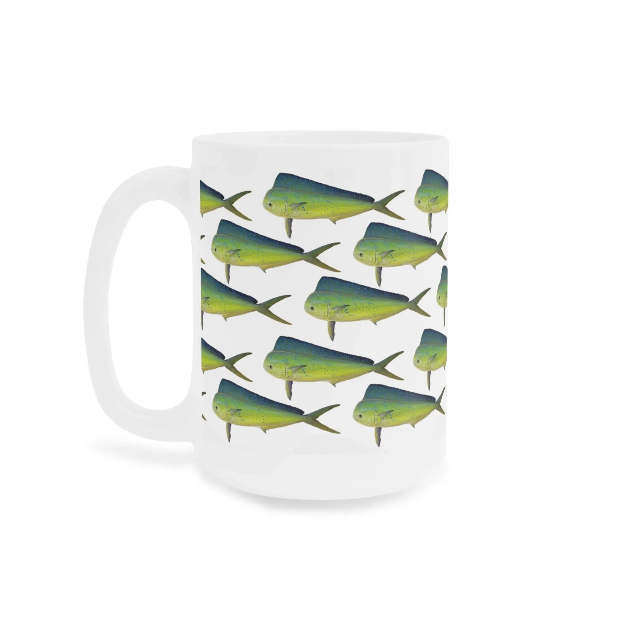 Mahi Mahi - Tessellation Series - Mug