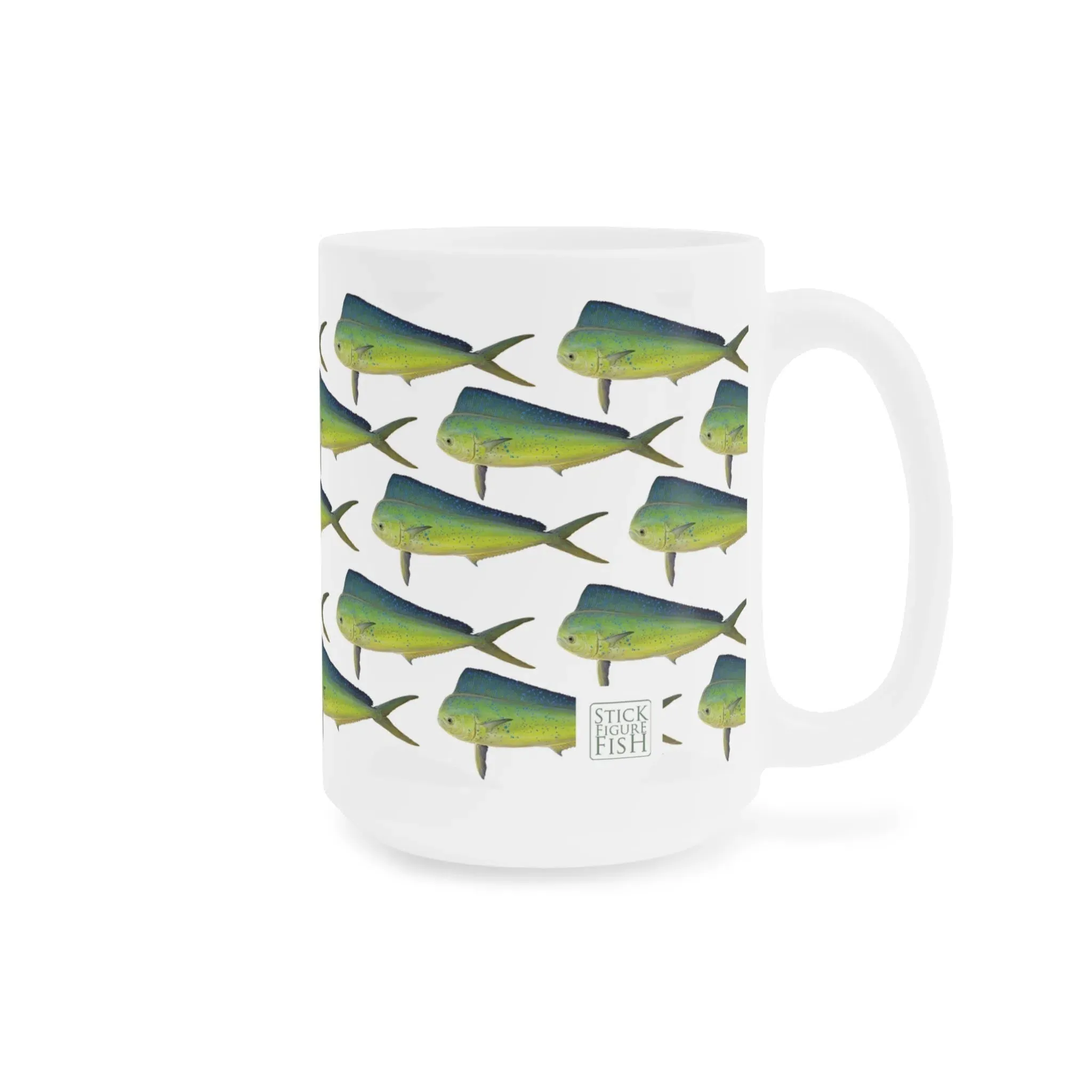 Mahi Mahi - Tessellation Series - Mug