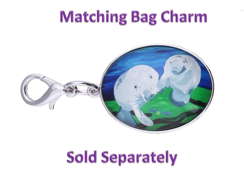 Manatee Kitten Cross Body Bag- Tanio Curiosity