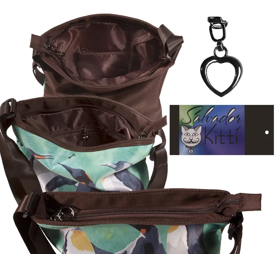 Manatee Kitten Cross Body Bag- Tanio Curiosity