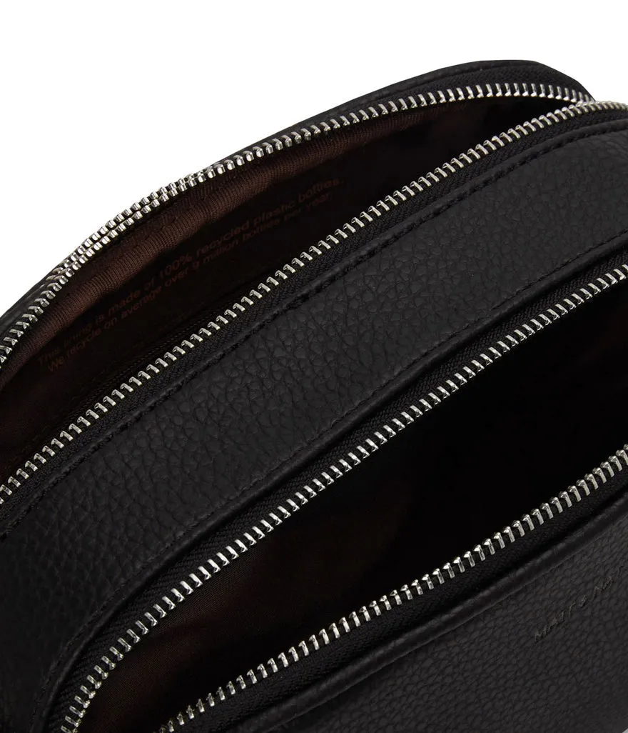 Matt & Nat Pair Crossbody || Black