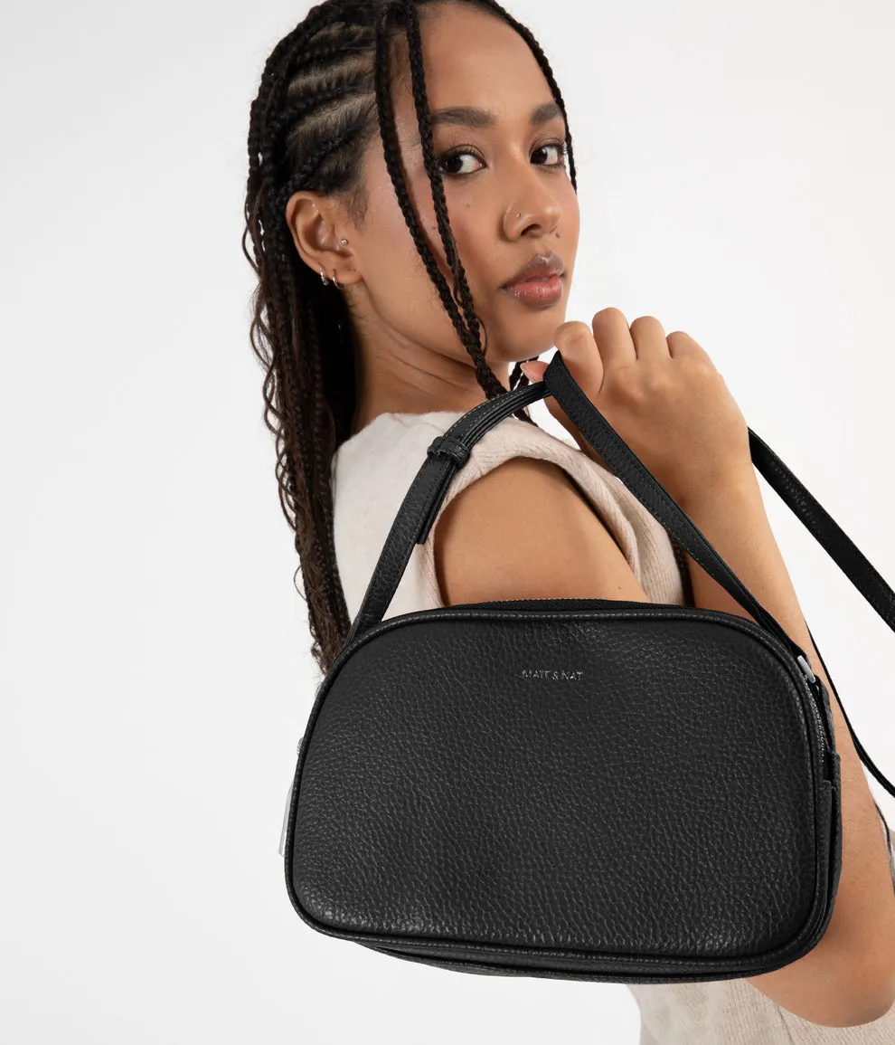 Matt & Nat Pair Crossbody || Black
