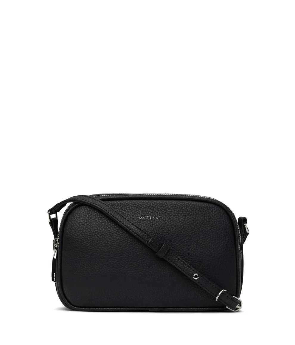 Matt & Nat Pair Crossbody || Black