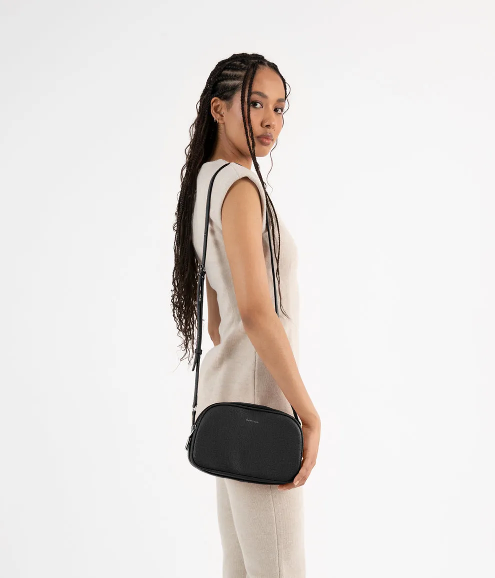 Matt & Nat Pair Crossbody || Black