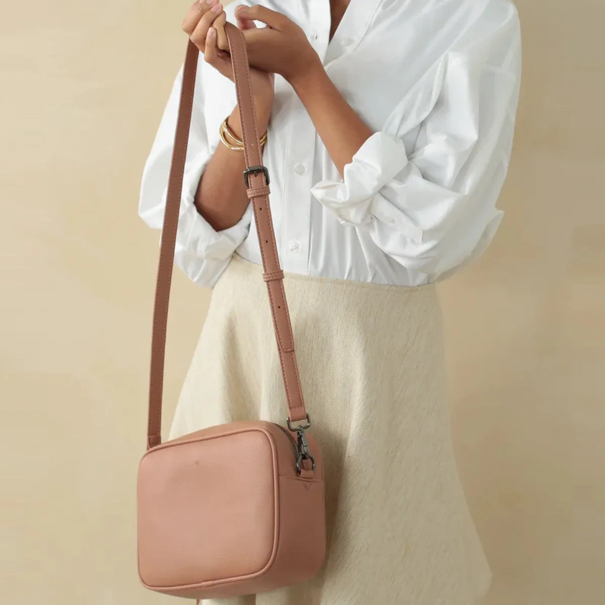Mini Muse Bag (Dahlia Pebble)