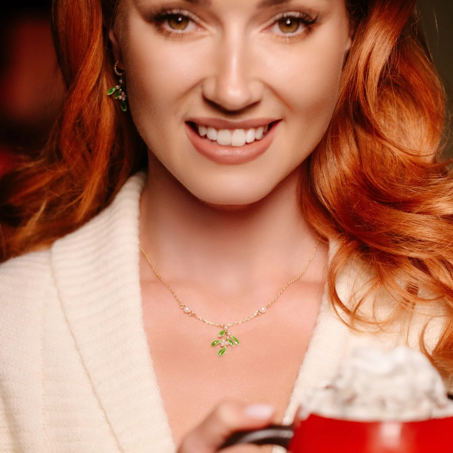 Mistletoe Pendant