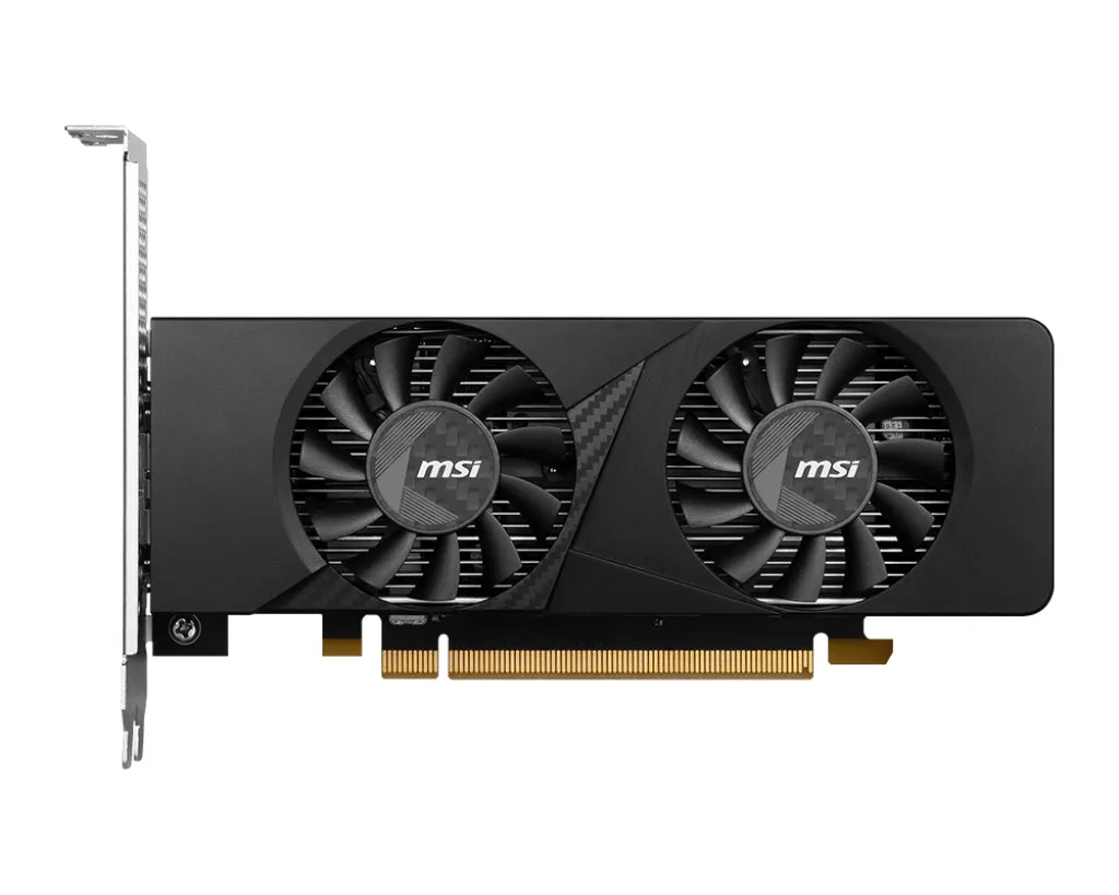 Msi Graphics Card Geforce Rtx 3050 Lp 6G Oc - 6 Gb Gddr6 Oc