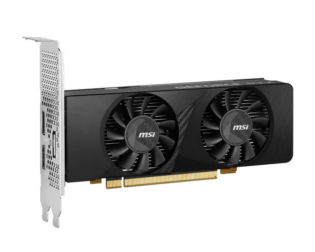 Msi Graphics Card Geforce Rtx 3050 Lp 6G Oc - 6 Gb Gddr6 Oc