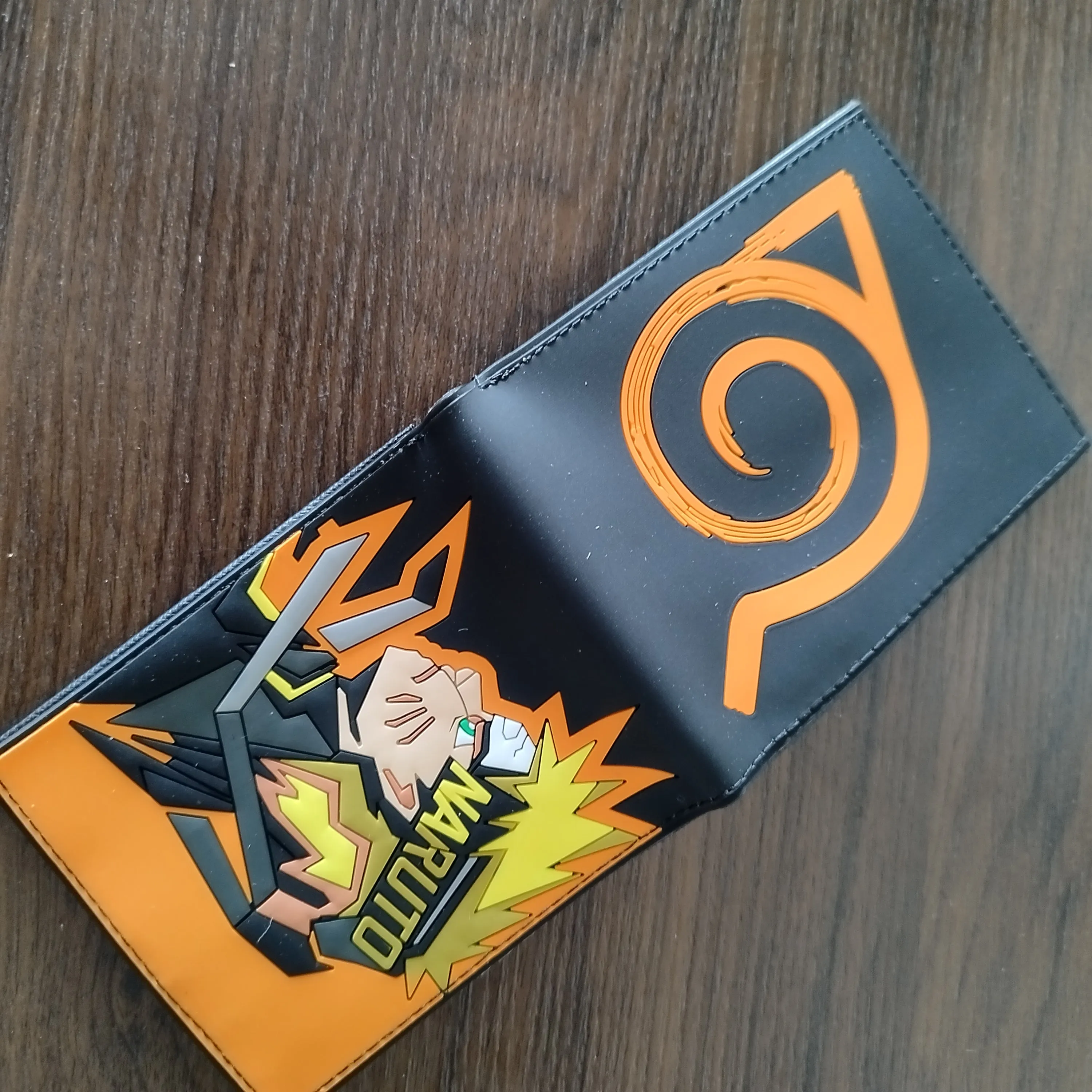 Naruto wallet