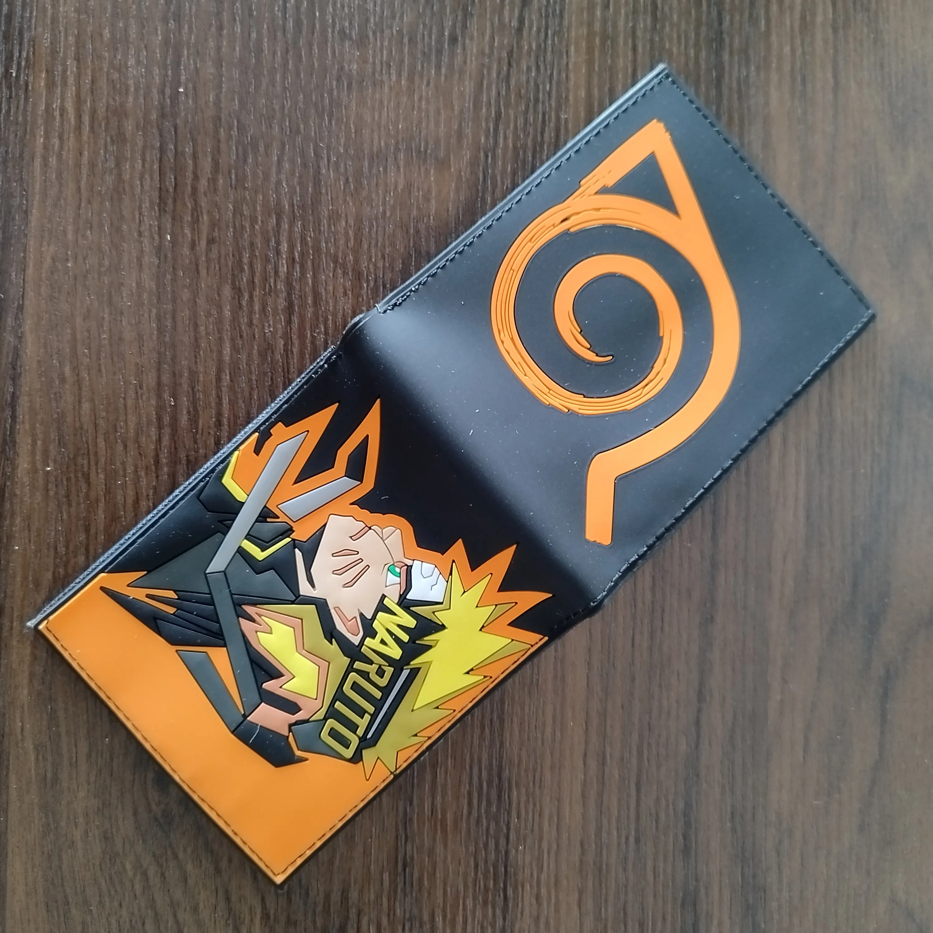 Naruto wallet