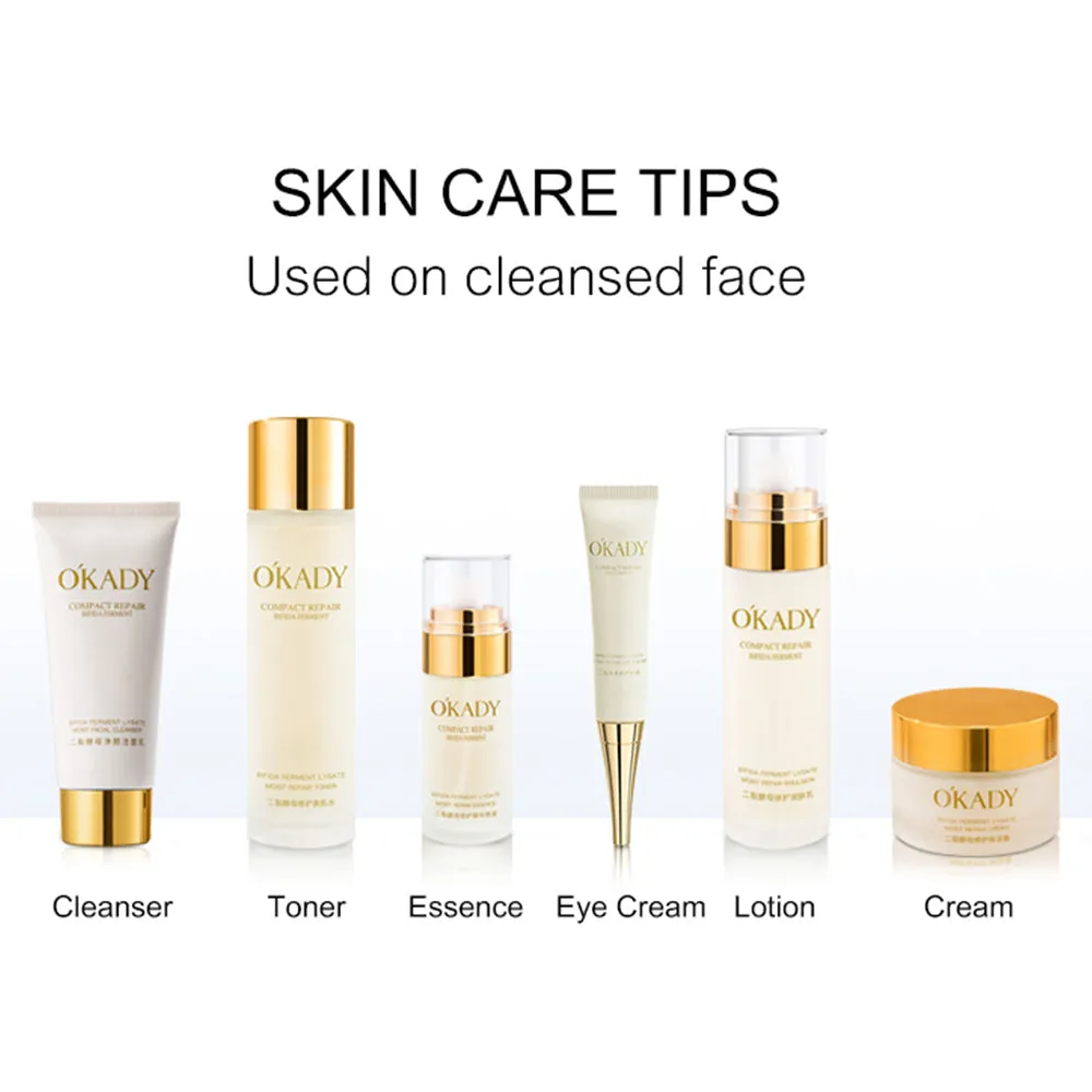 Okady - Daily Repair Essentials Starter Kit