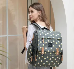 Parents Multifunction Large Capacity Travel Nappy Backpacks With Changing Mat
