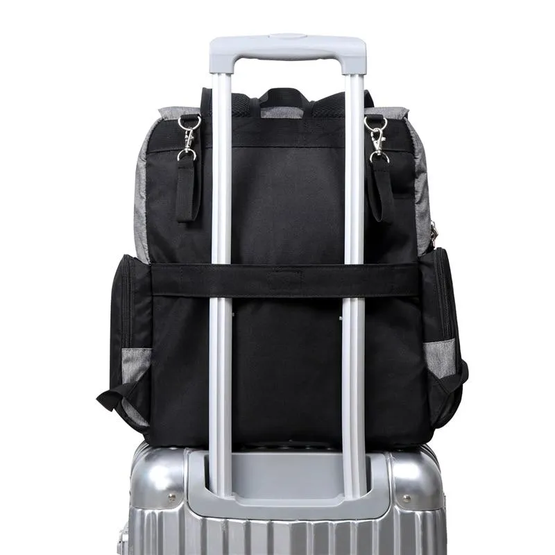 Parents Multifunction Large Capacity Travel Nappy Backpacks With Changing Mat