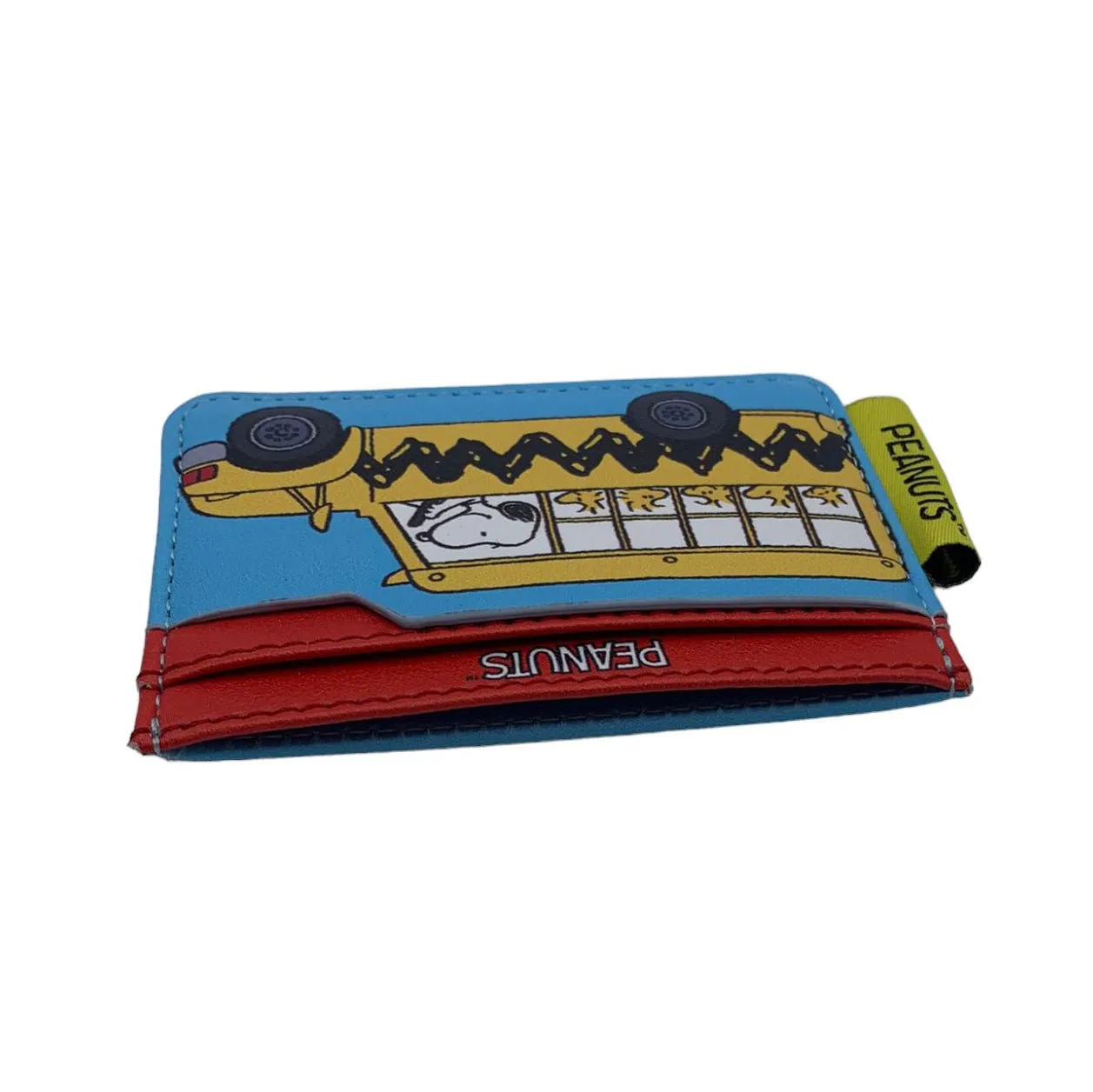Peanuts 'Bus' Cardholder